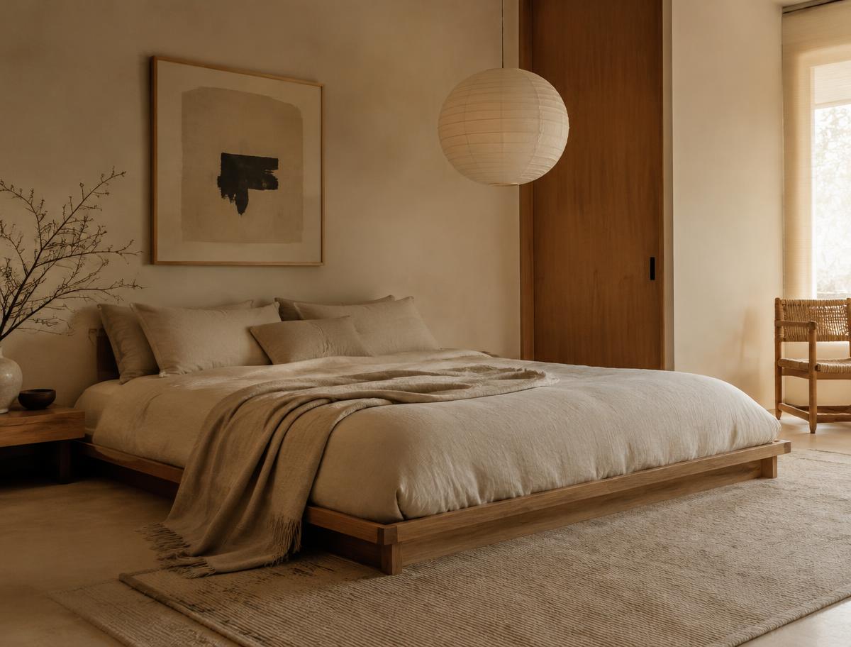 Japandi interior style